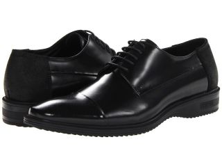 Kenneth Cole Reaction Ill Like That Mens Lace Up Cap Toe Shoes (Black)