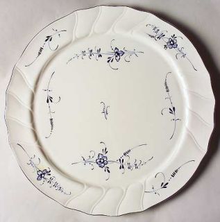 Villeroy & Boch Vieux Luxembourg 13 Chop Plate (Round Platter), Fine China Dinn