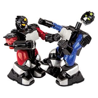 Cyber Boxing Remote Control Robots, Red/Blue, Boys