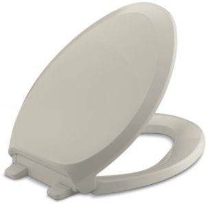 Kohler K 4713 G9 FRENCH CURVE French Curve® Elongated Toilet Seat with Q3 Advant