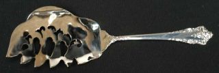 Lunt Rondelay (Sterling, 1963) Macaroni Server with Sterling Blade HC   Sterling