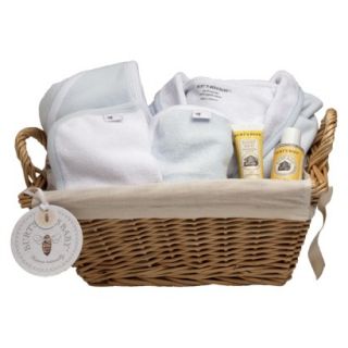 Burts Bees Baby 7 Piece Better Bath Time Gift Basket with Baby Bee Nourishing
