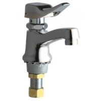 Chicago Faucets 333 336COLDCP Universal One Handle Single Hole Faucet
