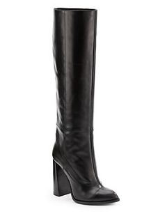 Heloise Tall Leather Boots