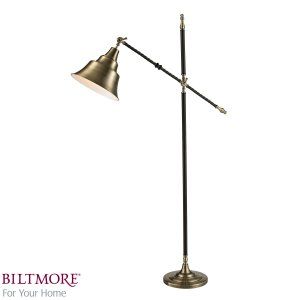 Dimond Lighting DMD D2445 Kenhurst Floor Lamp Antique Brass