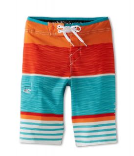 ONeill Kids Heist Boardshort Boys Swimwear (Orange)