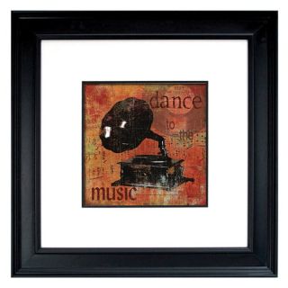 Crystal Art Gallery Dance To The Music Framed Wall Art   25.37W x 25.37H in.
