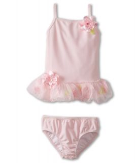 Kate Mack Secret Garden Swim 2 Piece Baby Girls Swimwear Sets (Pink)