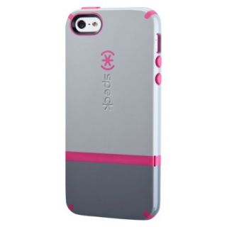 Speck CandyShell Flip Case for iPhone 5   Pebble Grey/Gravel/Raspberry Pink
