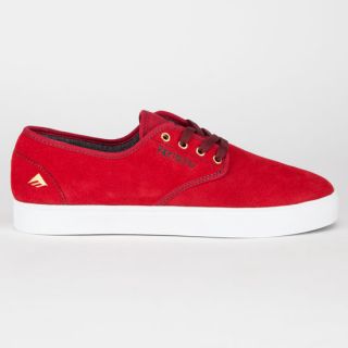 Laced By Leo Romero Mens Shoes Red/Gold In Sizes 13, 9.5, 10, 8, 11, 7,