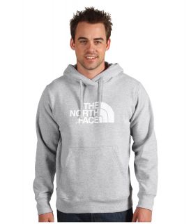The North Face Half Dome Hoodie Mens Long Sleeve Pullover (Gray)