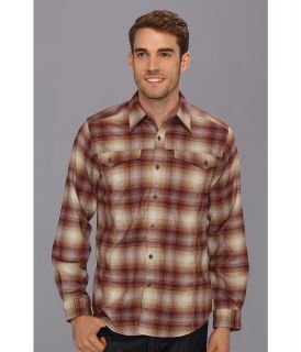 Royal Robbins Taos Heathered L/S Flannel Mens Long Sleeve Button Up (Multi)