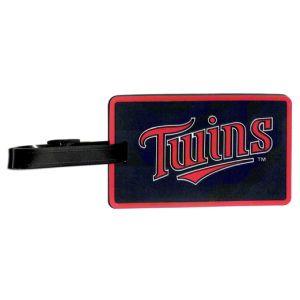 Minnesota Twins AMINCO INC. Soft Bag Tag