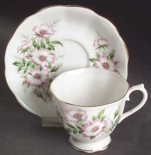 Royal Albert Friendship Series Footed Cup & Saucer Set, Fine China Dinnerware  