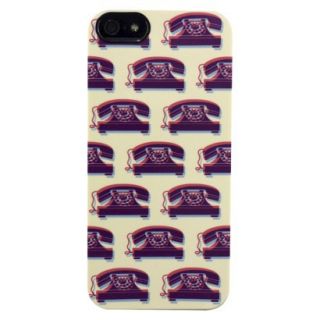 Throwback Deflector Retro Ring Cell Phone Case fpr iPhone 5   Multicolor (C0010 