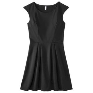 Xhilaration Juniors Textured Dress   Black XL(15 17)
