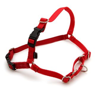 Easy Walk Red Dog Harness, Small