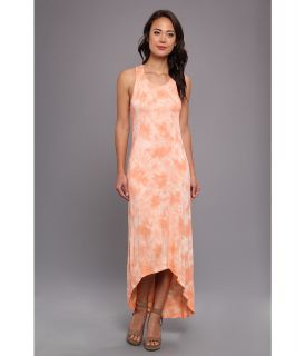 Gabriella Rocha Tiffany Tie Dye Maxi Womens Dress (Orange)