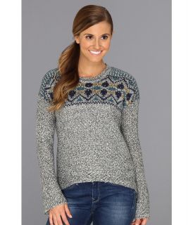 Royal Robbins Mystic Jacquard L/S Pullover Sweater Womens Sweater (Gray)