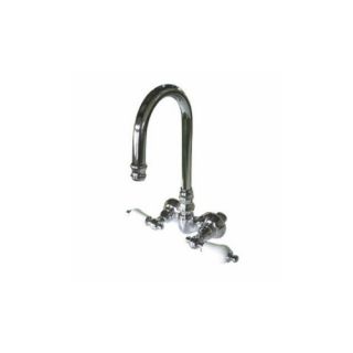 Elements of Design DT0721PL St. Louis Wall Mount High Rise Clawfoot Tub Filler