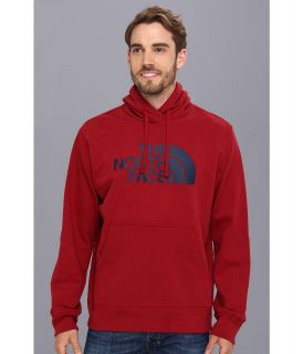The North Face Half Dome Hoodie Mens Sweatshirt (Red)