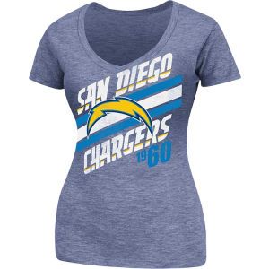San Diego Chargers VF Licensed Sports Group NFL Womens Victory Play IV T Shirt