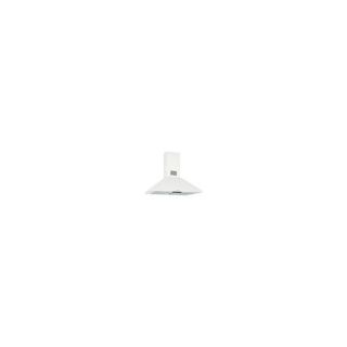 Air King ALI36WH Alicante Chimney Style Island Mount Range Hood, 36Inch Wide White