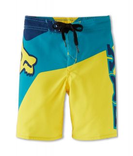 Fox Kids Axis Boardshort Boys Swimwear (Yellow)