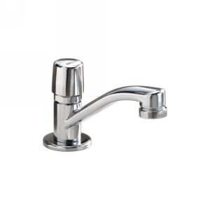 Delta Faucet 701LF HDF Universal Commercial Single Handle Metering Faucet