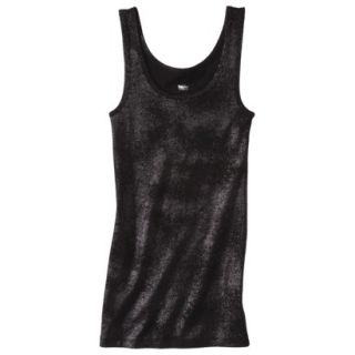 Mossimo Womens Layering Tank   Crystal Foil M