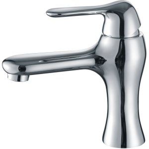Ruvati RVF3104CH Voda Voda Single Hole Bathroom Faucet   Polished Chrome