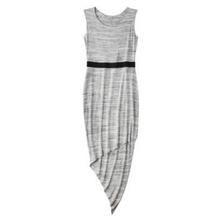 Mossimo Womens Asymmetrical Maxi Dress   Space Dye L
