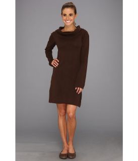 Prana Kaya Sweater Dress Womens Dress (Brown)