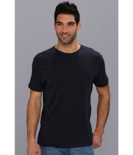 Calvin Klein S/S 30s Jersey Tee Mens Short Sleeve Pullover (Navy)