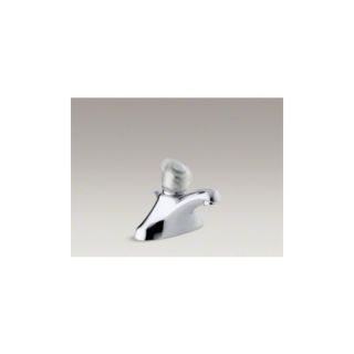 Kohler MTZ K P15681 P CP Firesale Single Handle Centerset Bathroom Sink Faucet w