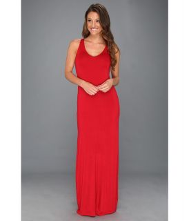 Culture Phit Janele Racerback Maxi Dress Womens Dress (Red)