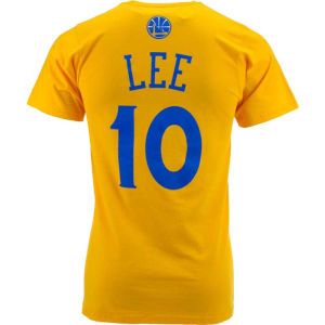 Golden State Warriors David Lee adidas NBA Player T Shirt