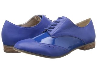 Michael Antonio Pavia Womens Slip on Dress Shoes (Blue)