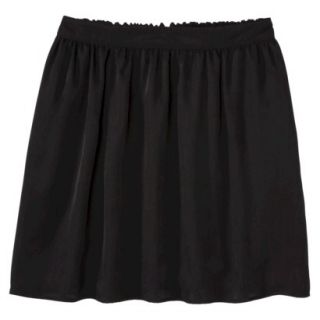 Xhilaration Juniors Short Skirt   Black XS(1)