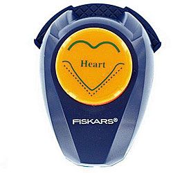 Fiskars Scrapbooking Photo Corner Heart Punch