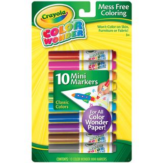 Crayola Color Wonder Mini Markers 10/pkg