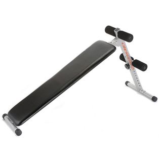 Crescendo Fitness Deluxe Sit up Bench