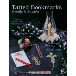 Handy Hands tatted Bookmarks needle and Shuttle