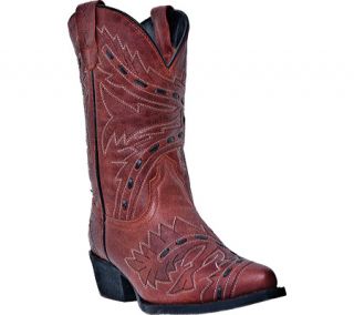 Girls Dan Post Boots Sidewinder DPC3135   Red Leather Boots