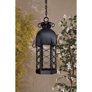 The Great Outdoors TGO 9244 1 66 PL Montalbo 1 Light Chain Hung
