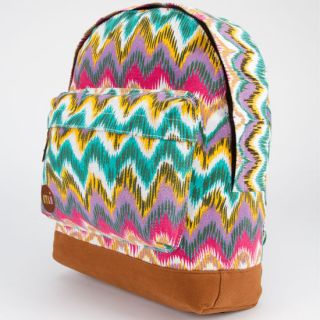Aztec Print Backpack Multi One Size For Men 231828957