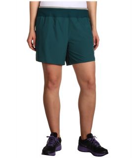 Nike Extended Size 6 Short Womens Shorts (Green)