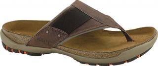 Mens Naot Gomez   Bison Leather Thong Sandals