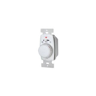 Intermatic EJ351 Timer, 24Hour Mechanical InWall Security Timer White
