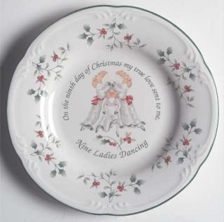 Pfaltzgraff Winterberry Accent Salad Plate, Fine China Dinnerware   Stoneware,Gr